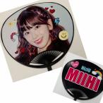 NiziU ニジュ MIIHI ミイヒ レギュラーサイズ うちわ 写真入り 韓流 グッズ rij081-6