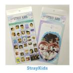 StrayKids ストレイキッズ スキズ スタンプステッカー シール 韓流 グッズ rp002-0