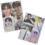 ビョンウソク A4サイズ クリアファイル 韓流 グッズ tk176-1h