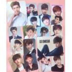 イジョンソク LEEJONGSUK ミニ 写真 シール セット 韓流 グッズ　ug027-1