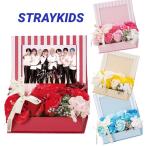 STRAYKIDS ストレイキッズ スキズ ソープフラワー BOX フォトフレーム 韓流 グッズ 誕生日 母の日 クリスマス ギフト プレゼント we040-1