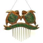  дверь звонковое устройство ветряной колокольчик Wind - звонковое устройство из дерева черепаха зеленый steel труба звук цвет музыкальные инструменты интерьер Asian шероховатость Thai черепаха смешанные товары 