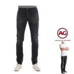 AG-ed DENIM エイジド デニム(TELLIS)テリス 8Yearsモデル スリムテーパードデニム COLOR：8YEARS GRAVEL（8年ブラック）