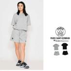 Paris Saint Germain( Париж Saint-German ) PSG_LW TECH FLEECE EMBOSS LOGO S/S T &amp; LOGO SHORT PANTSen Boss Logo Tee& шорты color:GREY*BLACK