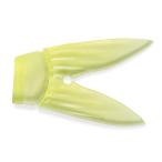 メガバス SPINE-X SPARE TAIL 190F用 チャートリュース [メール便]