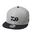 ダイワ キャップ 9FIFTY Collaboration with NEW ERA DC-5109N グレー×ネイビー フリー 【4】