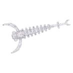 ダイワ 月下美人 ブレーキンビーム 1.3インチ オーロラシラス [メール便]