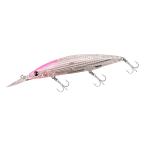 ダイワ シーバスルアー ショアラインシャイナーZ セットアッパー フルバック レーザーインパクト 125SDR-LI LIピンクヘッドレーザー [メール便]