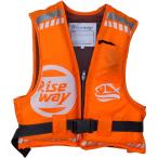 laiz way (RISEWAY) Junior плавающий лучший FV-001 orange S [5]