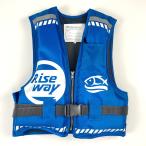 laiz way Junior плавающий лучший FV-001 голубой L [5]