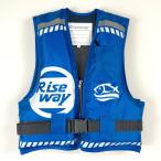 laiz way Junior плавающий лучший FV-001 голубой M [5]