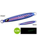 シマノ オフショアジグ オシア シックスサイド サクラスペシャル 130g JV-X13Y 007 ミッドナイトパープル [メール便]