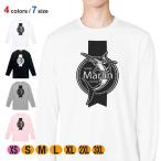  рыбалка футболка длинный рукав марлин ( эмблема ) 5.6oz хлопок 100% мужской женский стирка большой размер белый чёрный серый весна лето осень-зима стиль рыбалка рыба искусственная приманка 