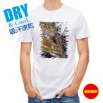 釣り Tシャツ 半袖 マーブルドロックフィッシュ カサ
