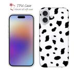 ショッピングダルメシアン スマホケース ソフトケース TPU ダルメシアン柄 アニマル 動物 犬 イヌ iPhone17 Pro Max iPhone Air iPhone16e Xperia Galaxy AQUOS Pixel