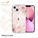 ショッピングiphone13mini iPhone13 mini ケース スプリングピンク 花柄 クリア 透明 ソフト TPU アイフォン13 ミニ カバー フラワー おしゃれ 耐衝撃 かわいい