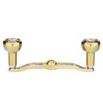 ゴメクサス　BD120H-TA30　ダブルハンドル　8×5 ゴールド　オシアコンクエスト300　フォースマスター　ジリオン　