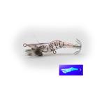 リトルジャック ハネビックス スクイッド/#01 UV REAL SHRIMP　ライトエギング メール便OK
