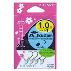 がまかつ LUXXE 宵姫 AJカスタム　#4-1.0g
