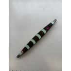 【沙霧丸西船長オリカラ】鉄ジグ　スピンライダーディープ460ｇ　ブラックホーク