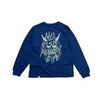 【限定】ネイビーアパレル　鬼嫁ロンT