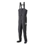  Daiwa (Daiwa) тугой Fit соль забродный полукомбинезон SW-4002S-T( носки ) черный 3L размер (27.0~28.0)