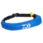  Daiwa (Daiwa) DF-2724 голубой свободный размер надувной спасательный жилет ( талия модель автоматика * ручной .. тип )