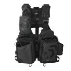 ダイワ (Daiwa) DF-6026 ベンチクールエアーゲームベスト ジェットブラック フリーサイズ