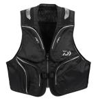  Daiwa (Daiwa) DV-3025 черный M размер ( Short рыболовный жилет )