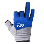  Daiwa (Daiwa) DG-8922W голубой серый XL размер (. способ перчатка 3шт.@ cut )