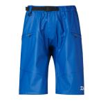 ダイワ (Daiwa) DR-6426P PUオーシャンレインハーフパンツ マリンブルー XLサイズ