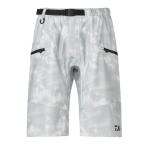 ダイワ (Daiwa) DR-6426P PUオーシャンレインハーフパンツ ホワイトヘイズカモ Mサイズ