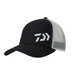  Daiwa (Daiwa) DC-6624 черный разделение z утка свободный размер (3D Logo половина сетчатая кепка )