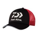  Daiwa (Daiwa) DC-6225 черный красный свободный размер (FeelAlive. soft половина сетчатая кепка )