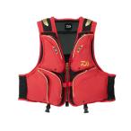  Daiwa (Daiwa) DV-3025F красный M размер float Short рыболовный жилет 