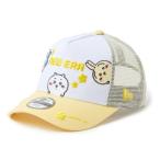 NEW ERA New Era (14864476) Kids Youth 9FORTY A-Frame Tracker ..../....* пчела трещина *... белый / soft желтый (52 - 55.8cm)
