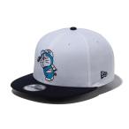 NEW ERA New Era (14935396) [ Golf ]9FIFTY Doraemon GO PLAY GOLF белый темно-синий козырек M/L размер ( примерно 57.7~61.5cm)