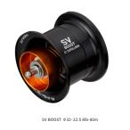 ダイワ SV BOOST Φ32・22.5 スプール G1 8lb-80m ブラック SLP WORKS ブースト