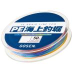 ゴーセン (GOSEN) PE海上釣堀N 50ｍ 4号   (8本組 5色分)※　画像は全サイズ共通です。