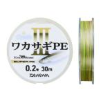 ダイワ (Daiwa) クリスティア ワカサギ PE III 0.4号 30ｍ