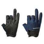  Shimano (Shimano) GL-008Y темно-синий XL размер Basic перчатка 3