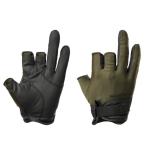  Shimano (Shimano) GL-008Y хаки XL размер Basic перчатка 3