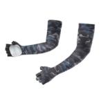  Shimano (Shimano) GL-600V черный мульти- утка S размер ( солнечный protection длинный перчатка 5)