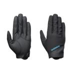 シマノ (Shimano) GL-071Y ブラック Lサイズ 01 ベーシックウォーム グローブ 指出し