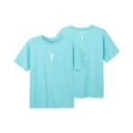  Shimano (Shimano) SH-003V бирюзовый WS размер органический хлопок графика футболка 