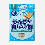 クリロン化成 うんちが臭わない袋BOSペット用 90枚 Sサイズ {697736}