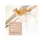 【ワイドステップ透明3枚セット】 キャットタワー キャットウォーク キャットステップ animacolle(アニマコレ) 正規店 インテリア