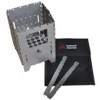 Bushcraft Essentials アウトドアクッカー ブッシュボックス XL チタン製