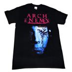 ARCH ENEMY アーチエネミー Stigmata Eye Nail Black T-Shirt オフィシャル バンドＴシャツ 1梱包2枚までメール便対応可