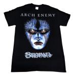 ARCH ENEMY アーチエネミー Stigmata Ring Black T-Shirt オフィシャル バンドＴシャツ 1梱包2枚までメール便対応可